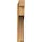 Ekena Millwork Westlake Block Rough Sawn Outlooker, Western Red Cedar, 8"W x 38"D x 46"H OUT08X38X46WTL05RWR - alternate 3